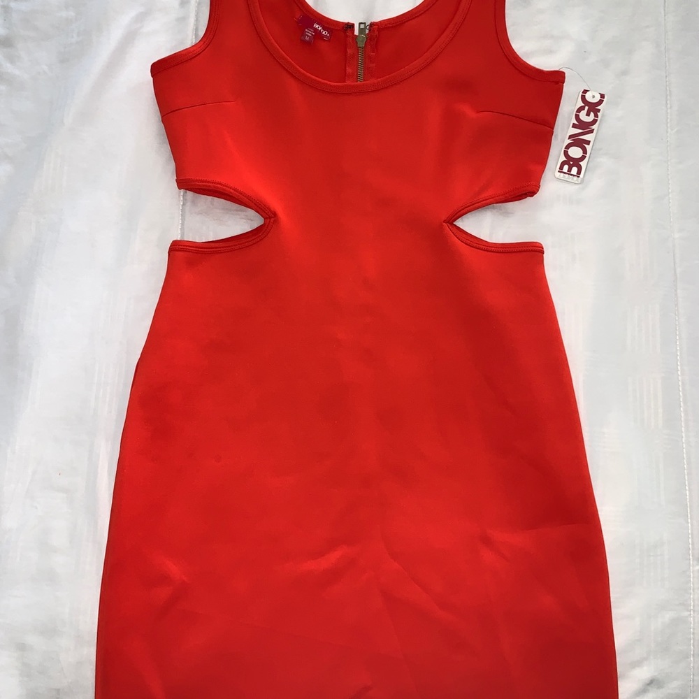 Oranges BONGO Side Cutout Dress